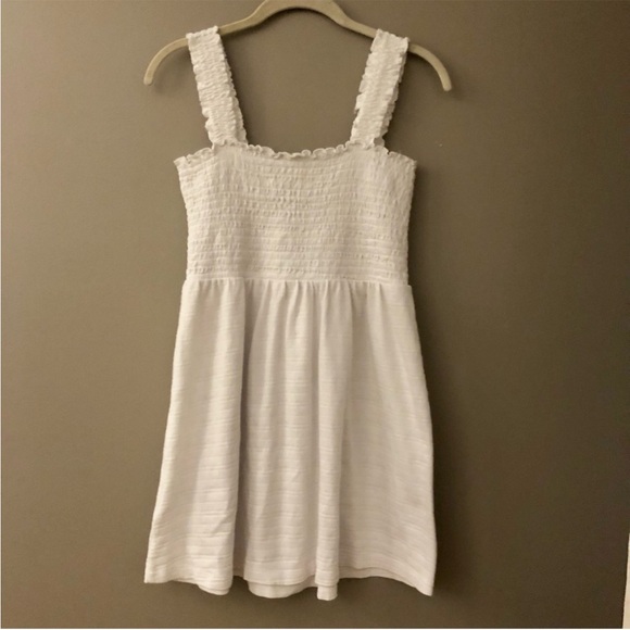 Roxy White Textured Mini Dress - Picture 9 of 12